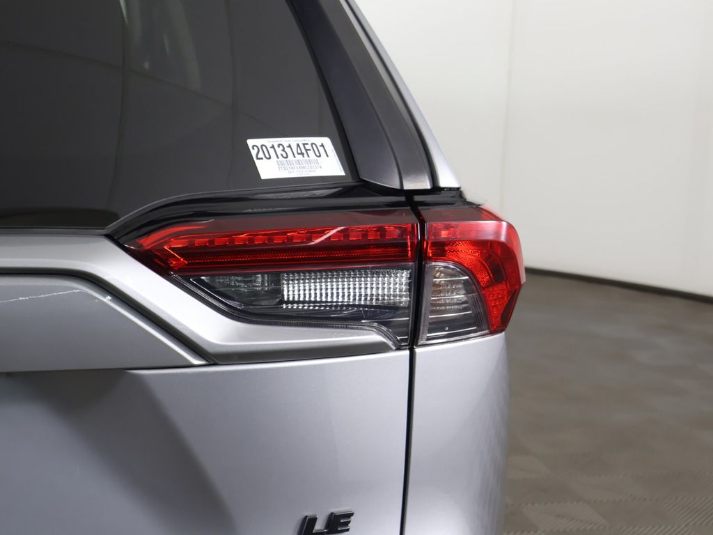 Used 2021 Silver Toyota LE image 12
