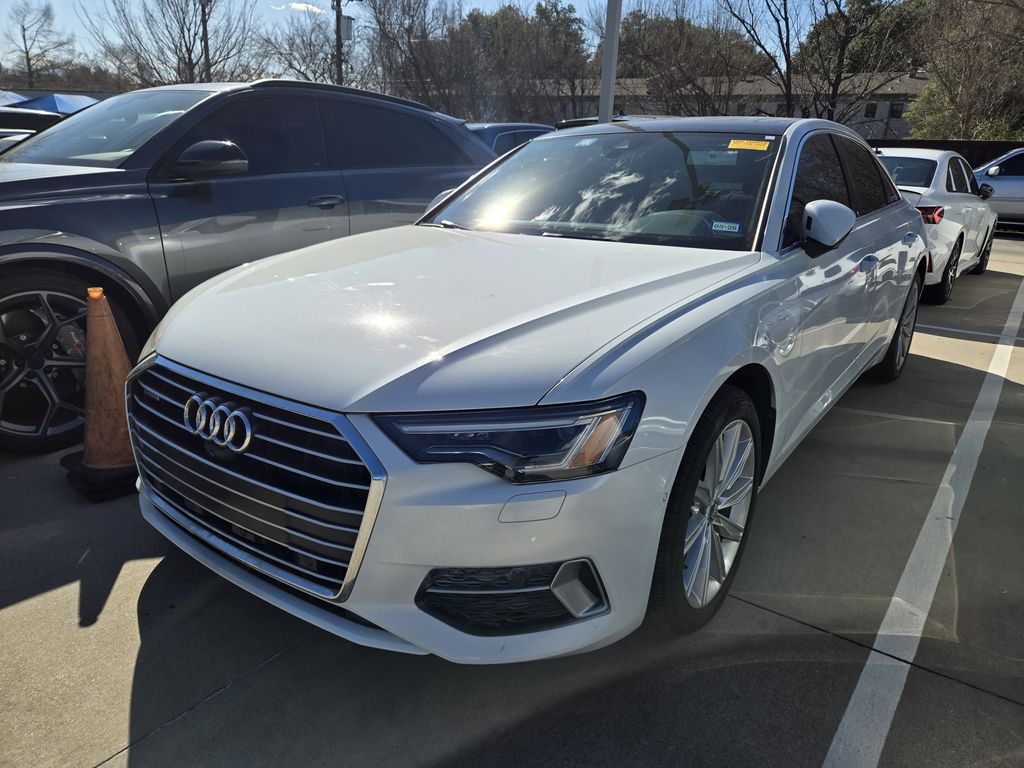 used 2019 Audi A6 car, priced at $25,391