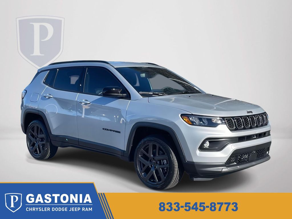2026 Jeep Compass Latitude