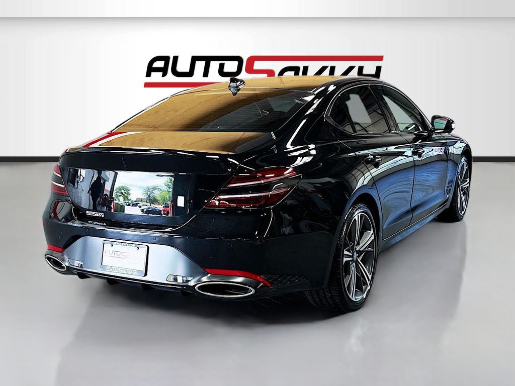 Used 2024 Black Genesis 3.3T Sport Advanced image 7