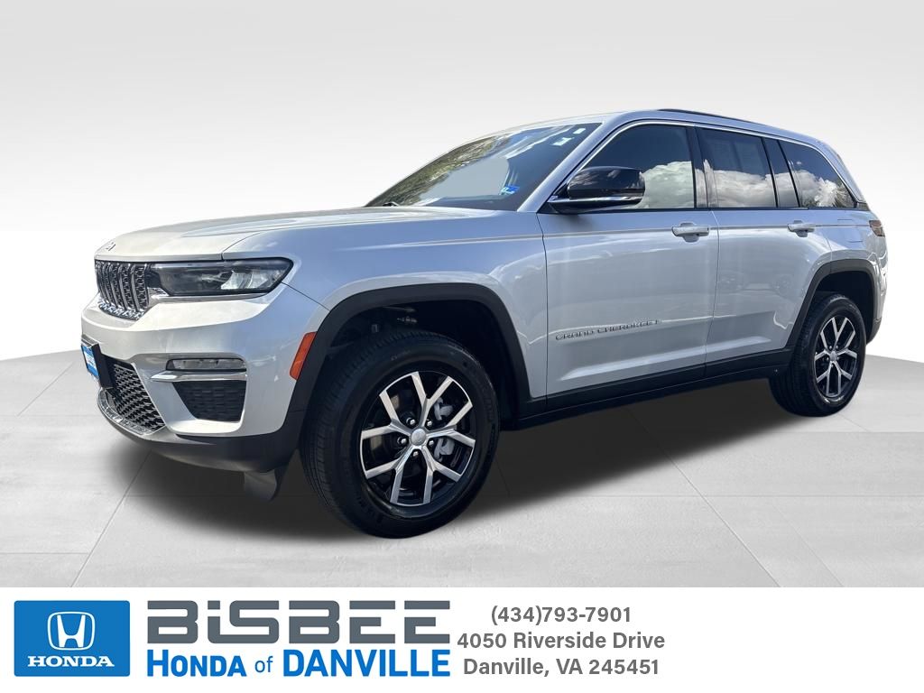 2025 Jeep Grand Cherokee Limited 4WD