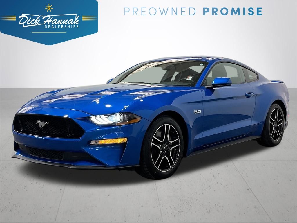 2019 Ford Mustang GT Coupe RWD
