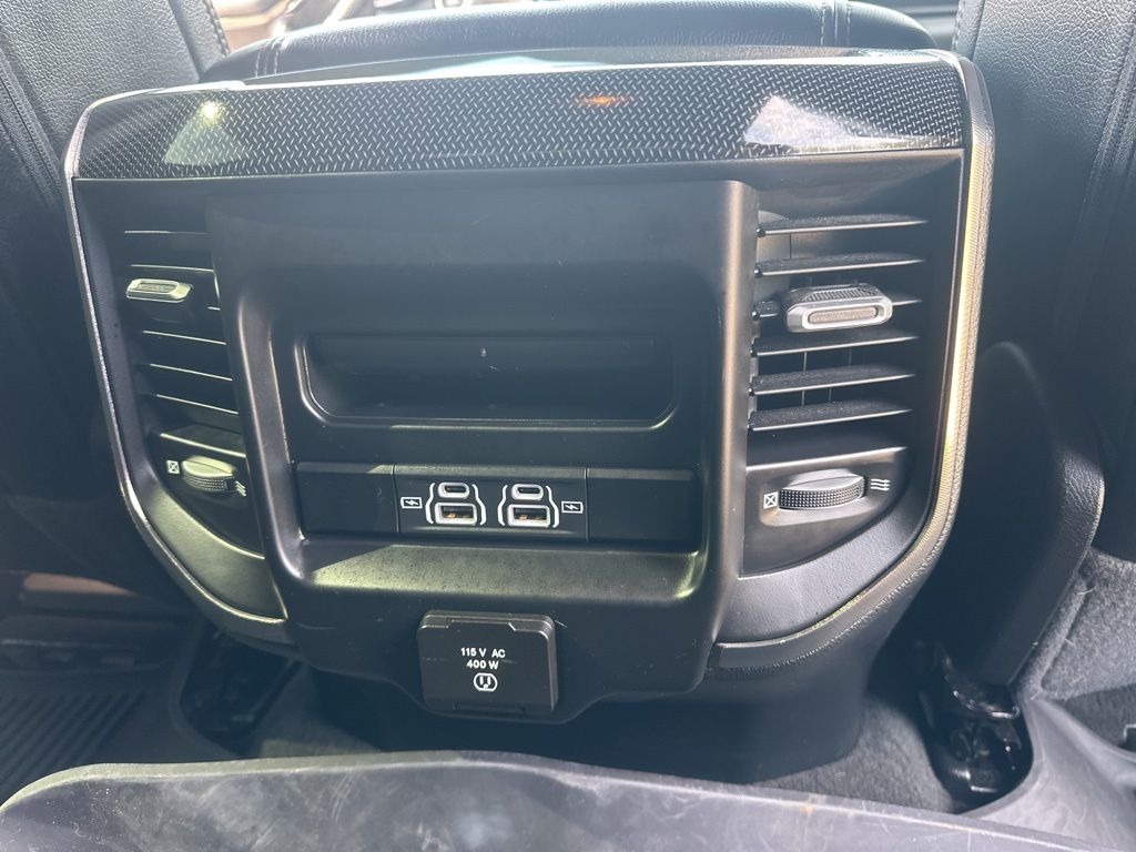 2021 Flame Red Clearcoat Ram 1500 Rebel 4X4 Truck