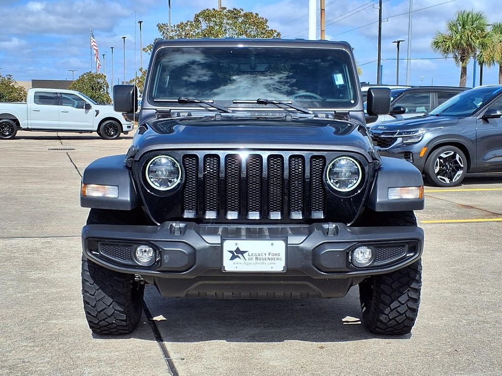 2023 Jeep Wrangler Sport Gray at Emmons Autoplex