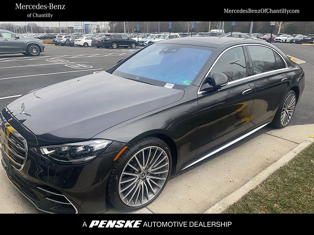 Thumbnail: 2023 Mercedes-Benz S-Class - 1