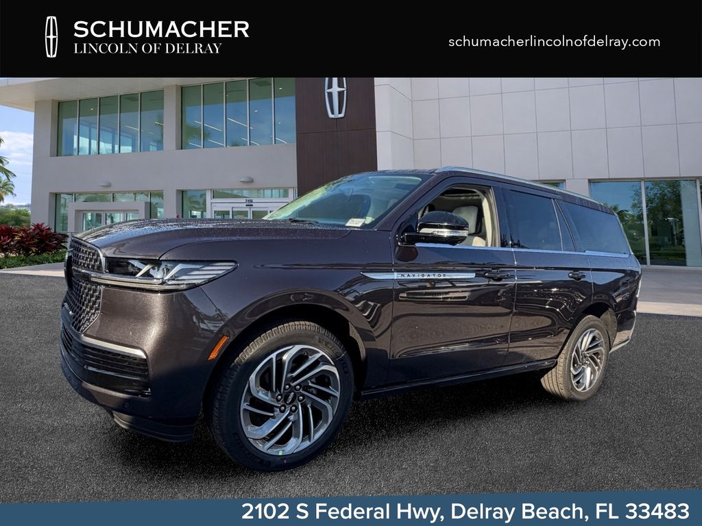 new 2026 Lincoln Navigator car, priced at $97,879