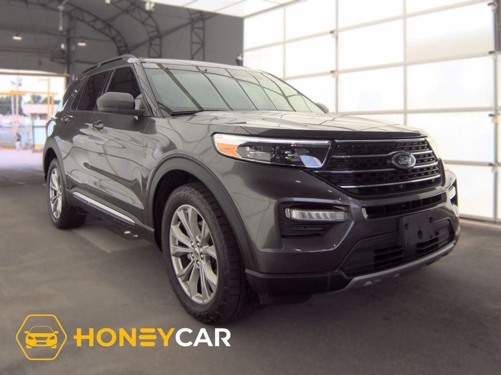 Gray (Magnetic) 2020 Ford Explorer SUV / Crossover All-Wheel Drive Automatic