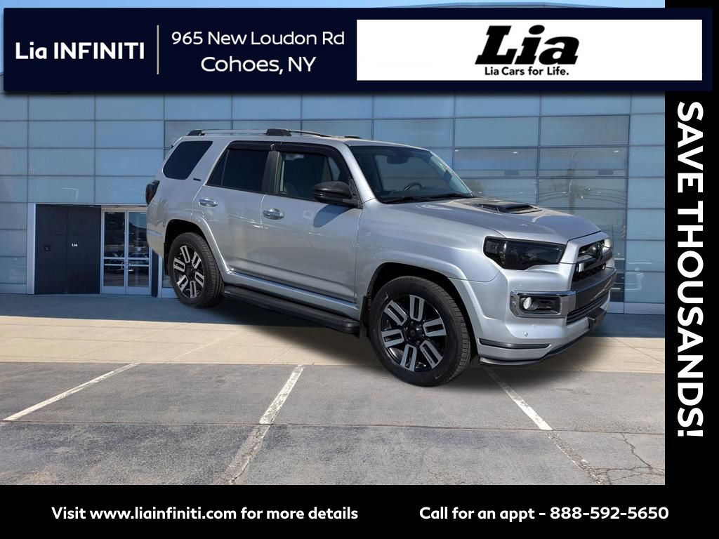 Classic Silver Metallic 2017 Toyota 4Runner SUV / Crossover All-Wheel Drive 5-Speed Automatic Overdrive