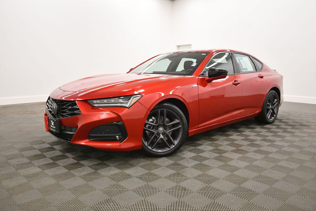 Used 2025 Acura TLX Sedan