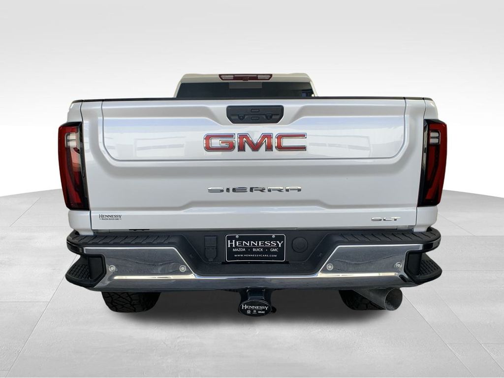 2024 GMC Sierra 2500HD SLT 4