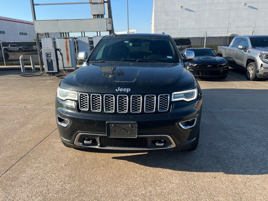 2018 Jeep Grand Cherokee Overland Black at Autostrade