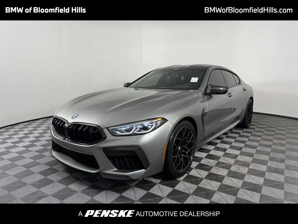 2022 BMW M8 Competition -
                Bloomfield Hills, MI