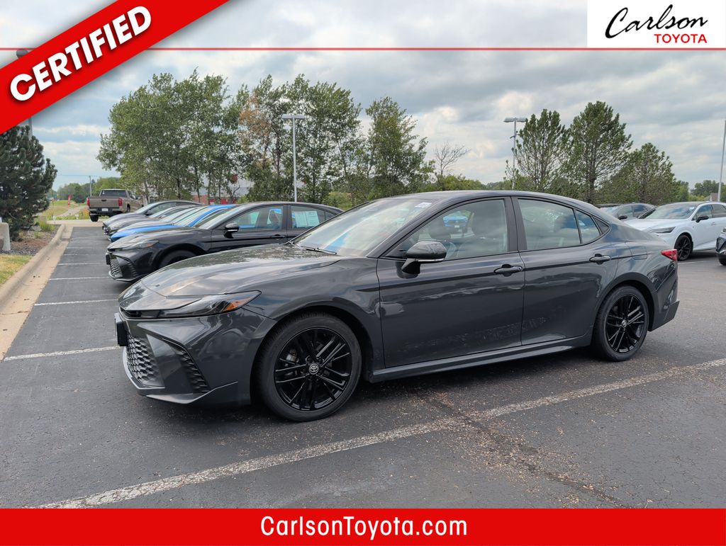 Underground 2025 Toyota Camry Sedan Front-Wheel Drive Continuously Variable Transmission