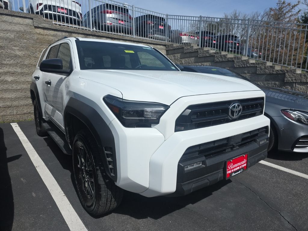 2025 Toyota 4Runner SR5 4WD