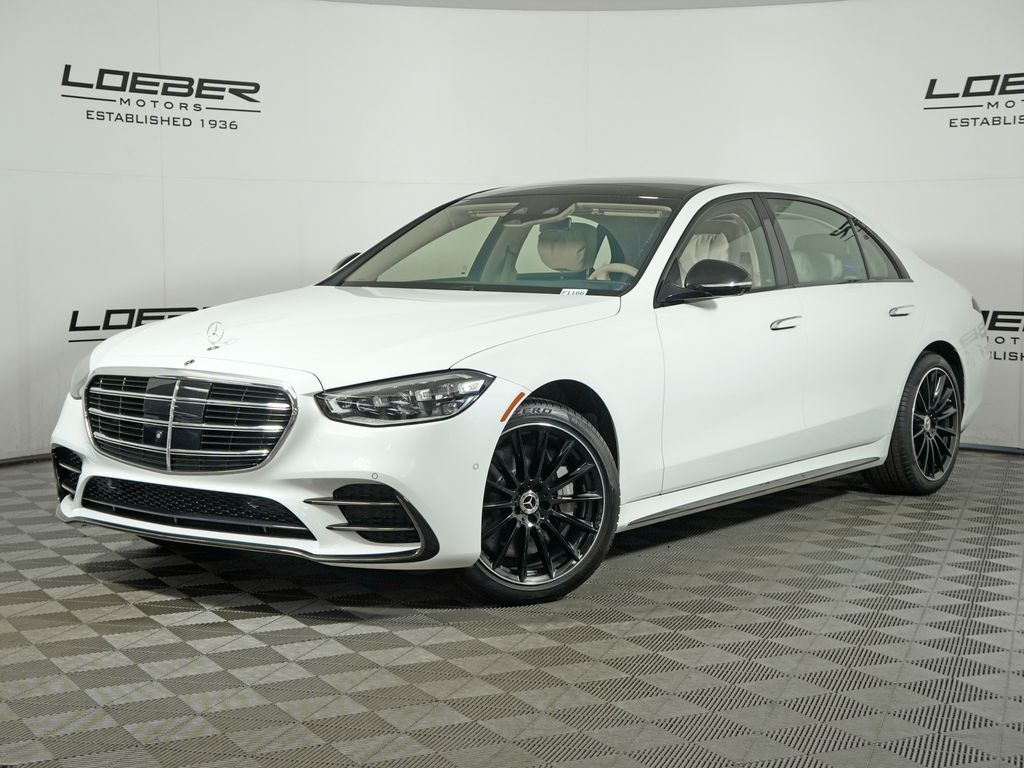 used 2025 Mercedes-Benz S-Class car, priced at $119,894