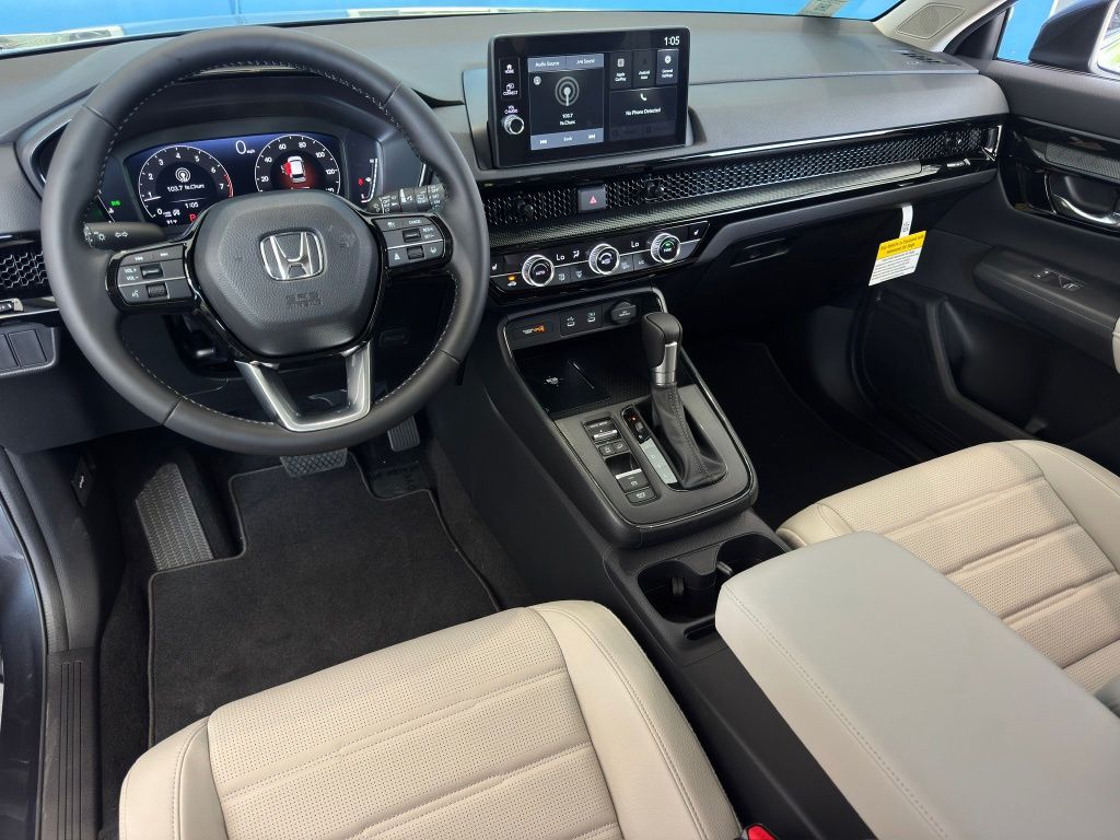 2026 Honda CR-V EX-L Gray at Community Honda