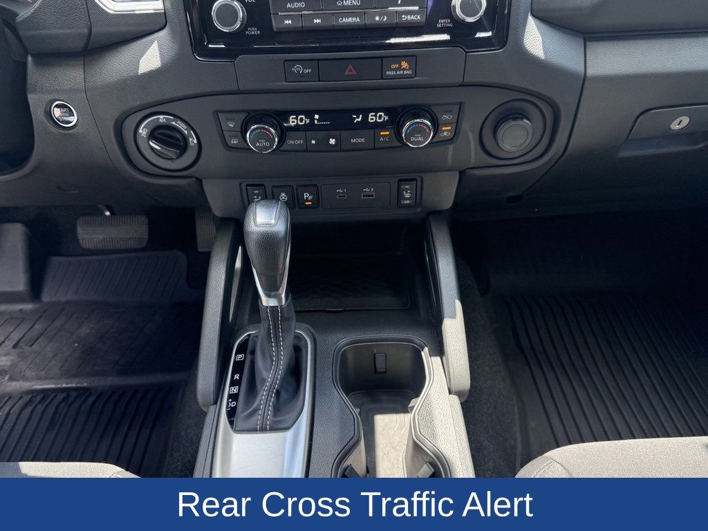 2024 Nissan Frontier Crew Cab SV 4x4