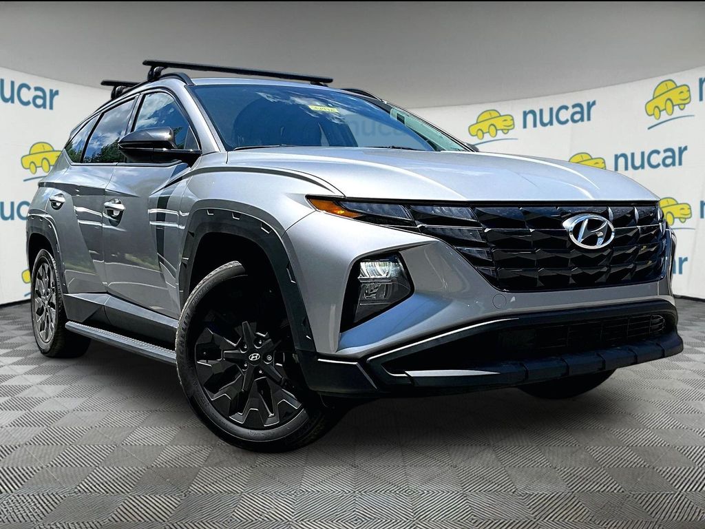 2023 Hyundai Tucson — photo 1