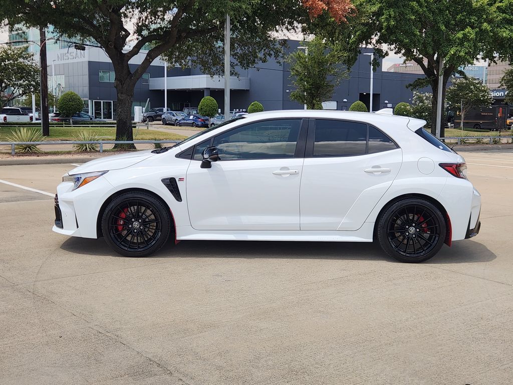 2024 Toyota GR Corolla Premium White at Don McGill Toyota