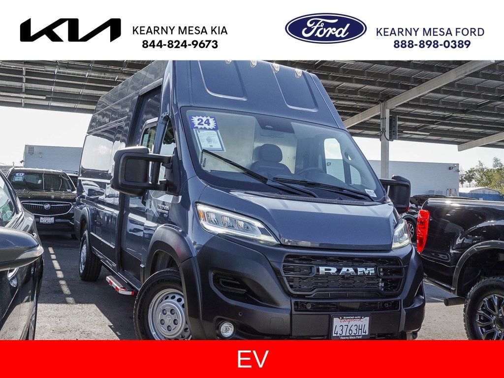 2024 RAM ProMaster EV Delivery 159 Super High Roof Step Van FWD