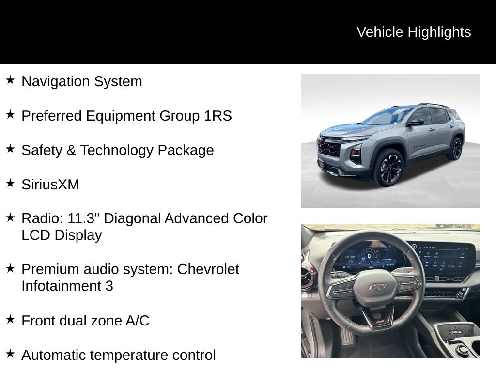 Used 2025 Chevrolet Equinox SUV
