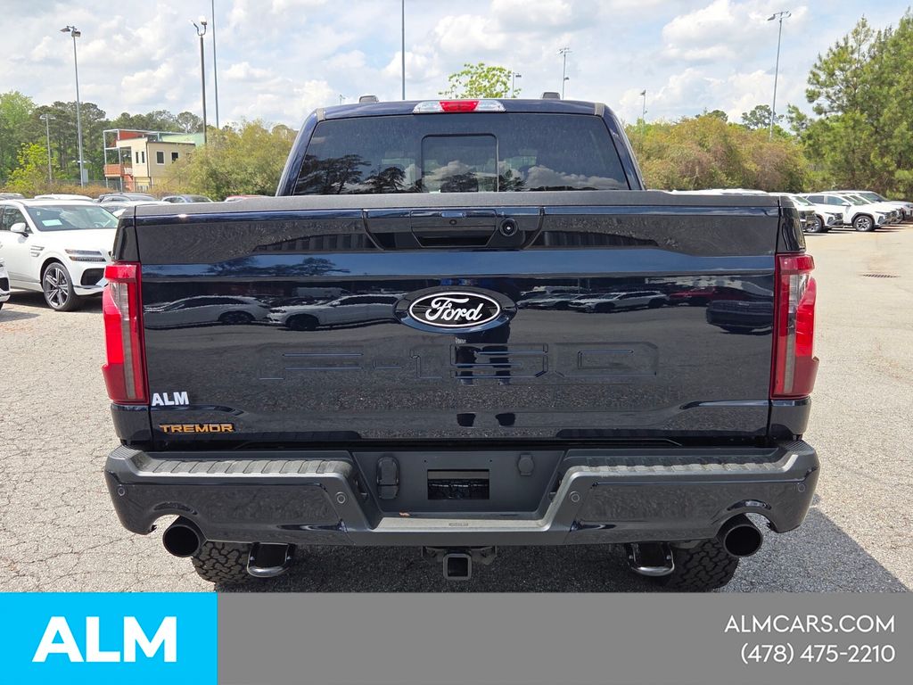 Used 2025 Blue Ford Tremor image 12