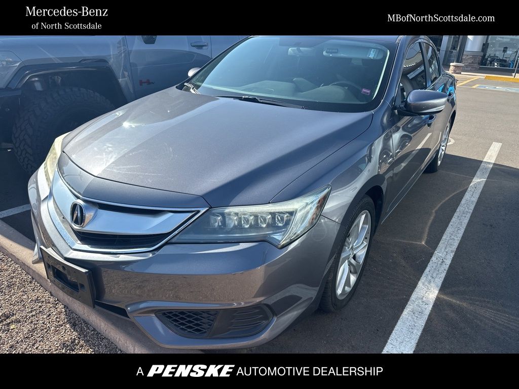 2017 Acura ILX  Hero Image