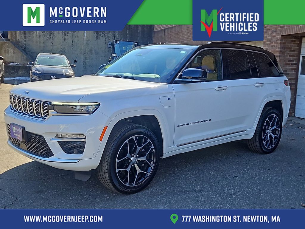 2024 Jeep Grand Cherokee Summit Reserve 4xe photo