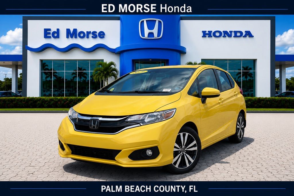 2019 Honda Fit EX FWD