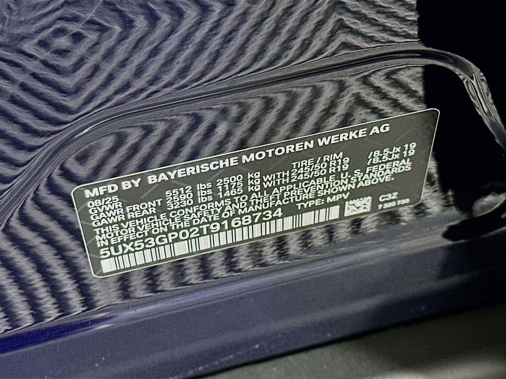 Thumbnail: 2026 BMW X3 - 24