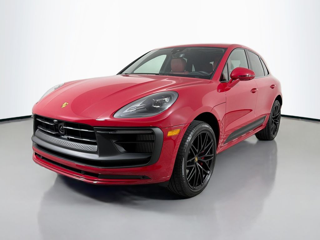 Red 2026 Porsche Macan SUV / Crossover All-Wheel Drive 7-Speed Automatic