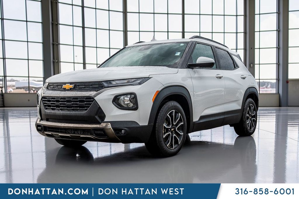 2023 Chevrolet Trailblazer Blanco (Summit White) SUV/Crossover Tracción delantera Transmisión variable continua