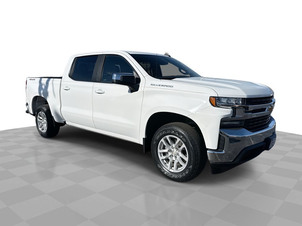 2022 Chevrolet Silverado 1500 LT Crew Cab 4WD