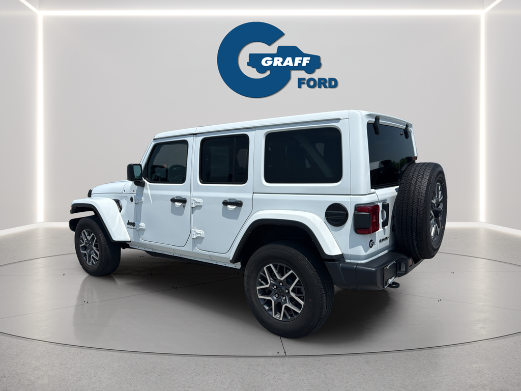Used 2025 Jeep Wrangler SUV