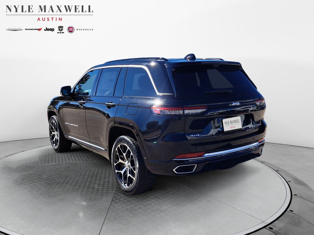 New Car 2025 Jeep Grand Cherokee  Summit For Sale Under $60,000 In Austin, Texas