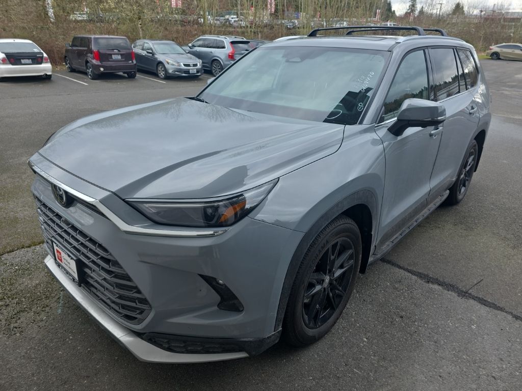 2026 Toyota Grand Highlander Hybrid MAX Limited AWD