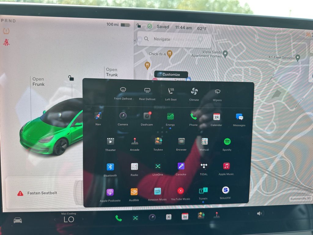 2020 Pearl White Multi-Coat Tesla Model 3 Standard RWD Sedan