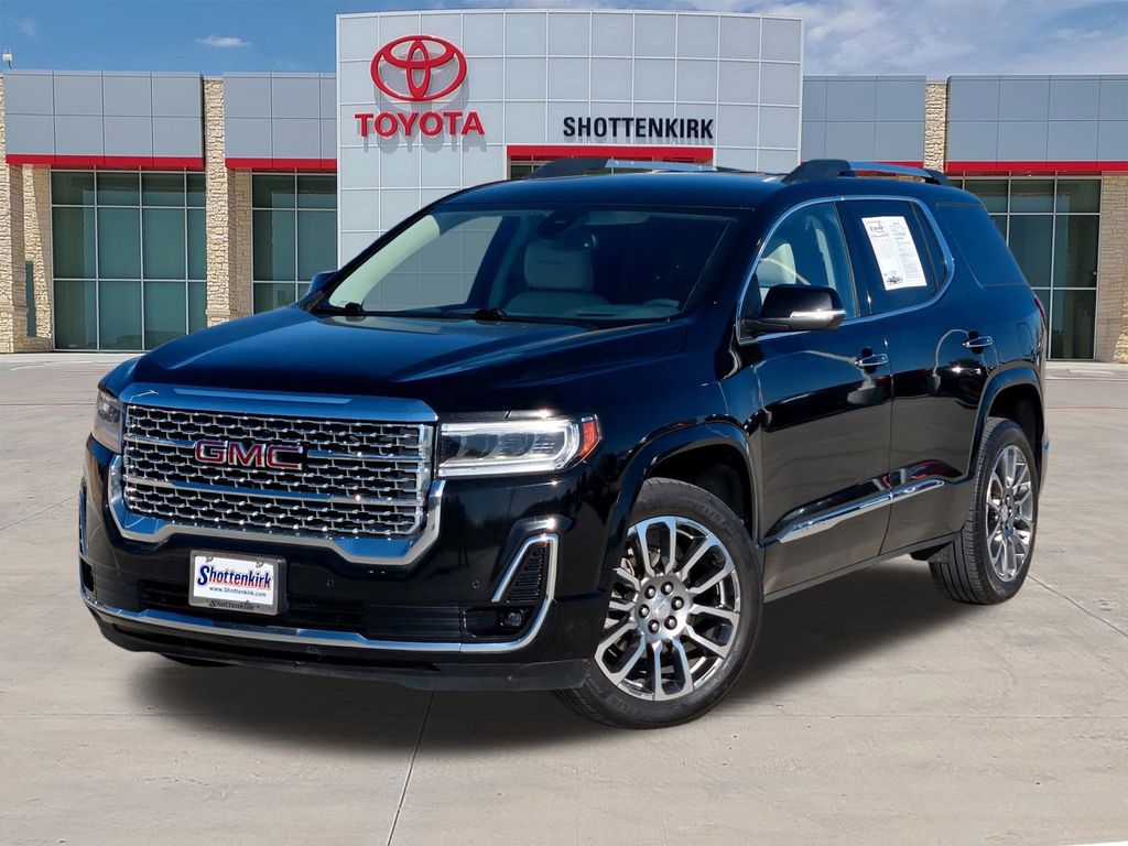 Black (Ebony Twilight Metallic) 2023 GMC Acadia Denali FWD SUV / Crossover Front-Wheel Drive 9-Speed Automatic