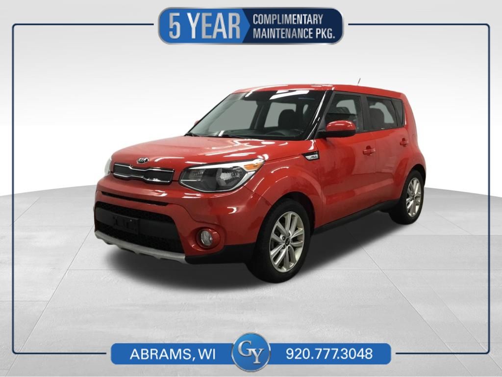 2019 Kia Soul + FWD