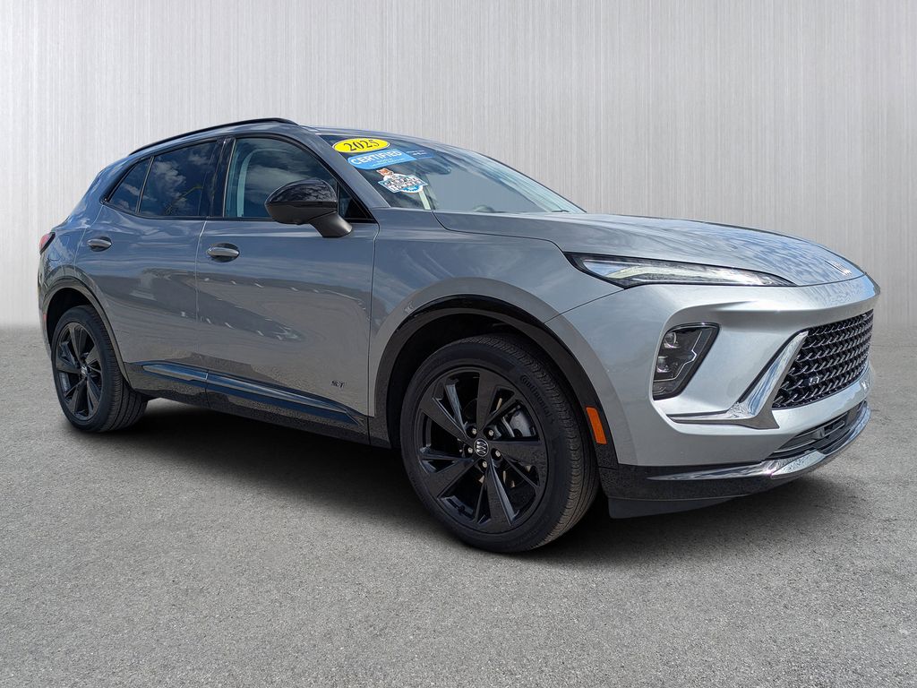 Gray Metallic 2025 Buick Envision Sport Touring AWD SUV / Crossover All-Wheel Drive 9-Speed Automatic