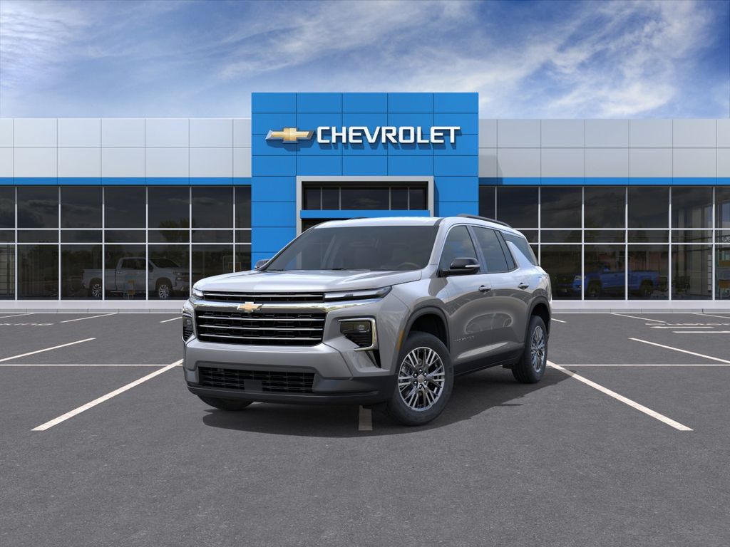 New 2027 Chevrolet Traverse SUV