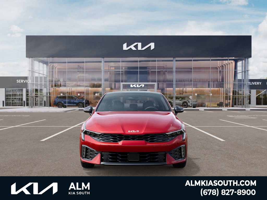 New 2026 Runway Red Kia GT-Line FWD image 2