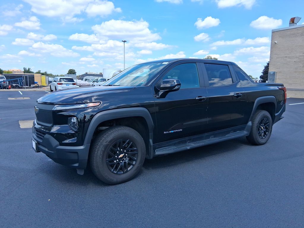  2024 Chevrolet Silverado EV Work Truck with 4WT e4WD   
