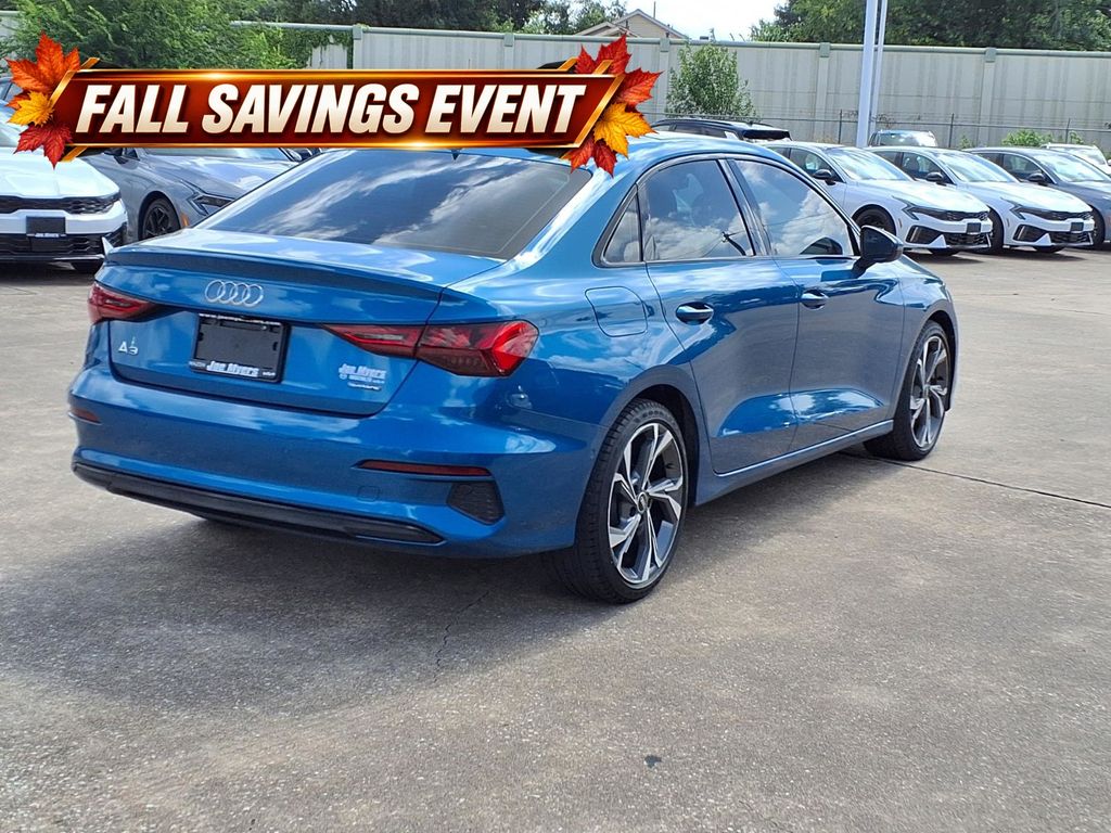 2022 Audi A3 40 Prestige  at Shottenkirk Kia Fort Bend