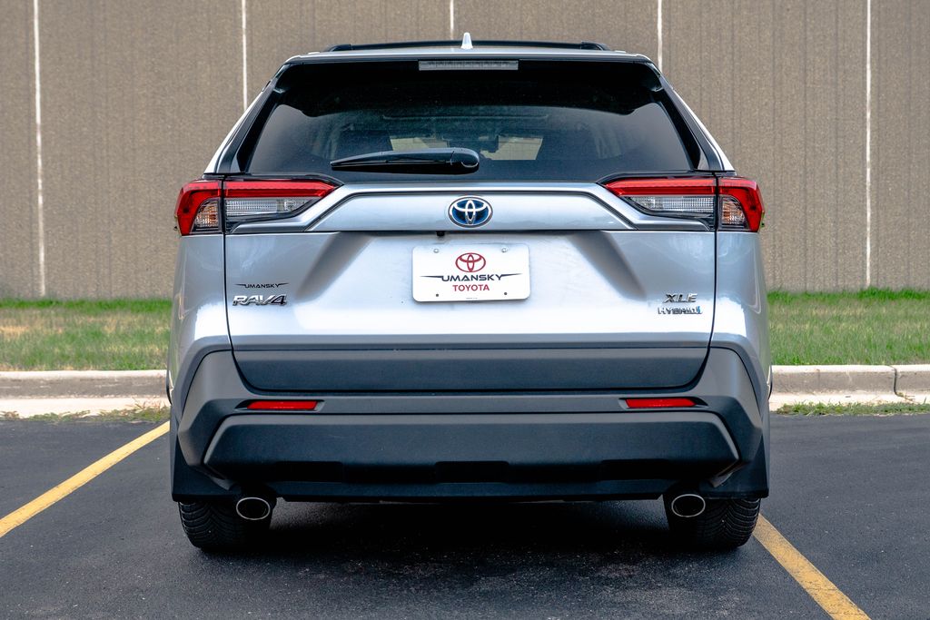 Used 2022 Toyota RAV4 Hybrid SUV