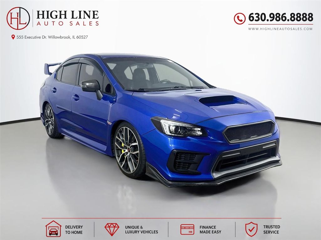 2020 Subaru WRX STI AWD