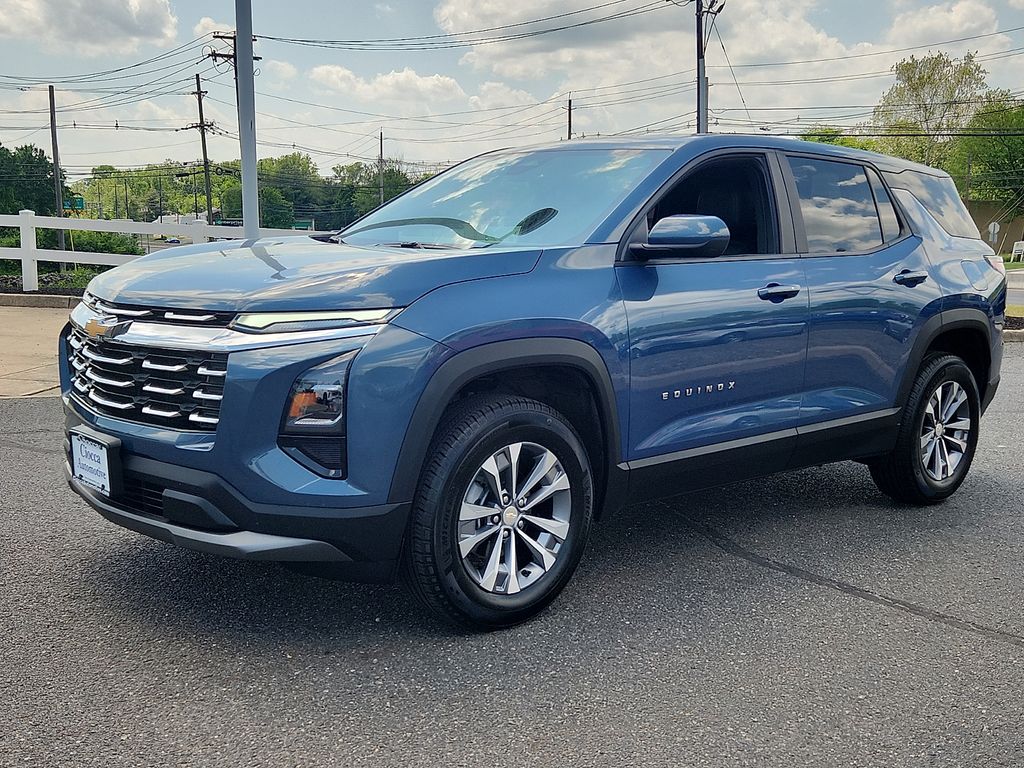 used 2026 Chevrolet Equinox car, priced at $33,241