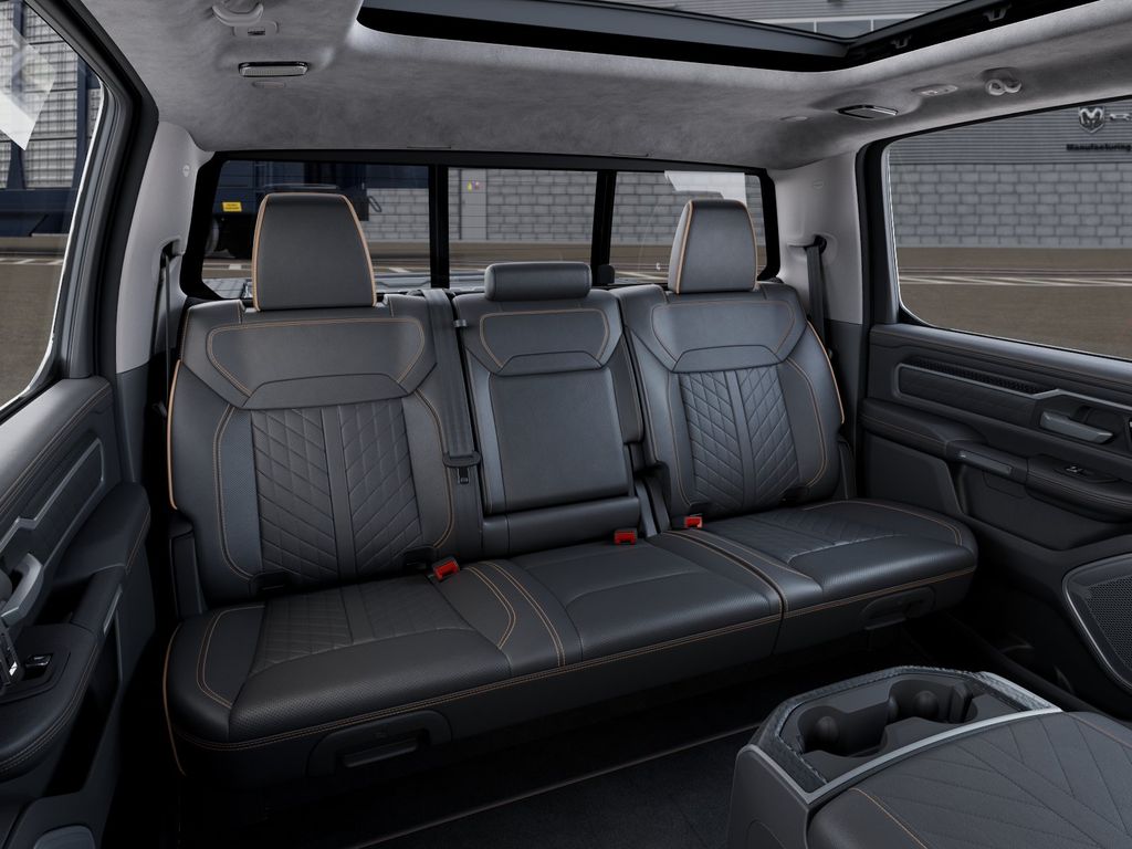 New 2026 Ivory White Tri-Coat Pearlcoat Ram Tungsten image 15