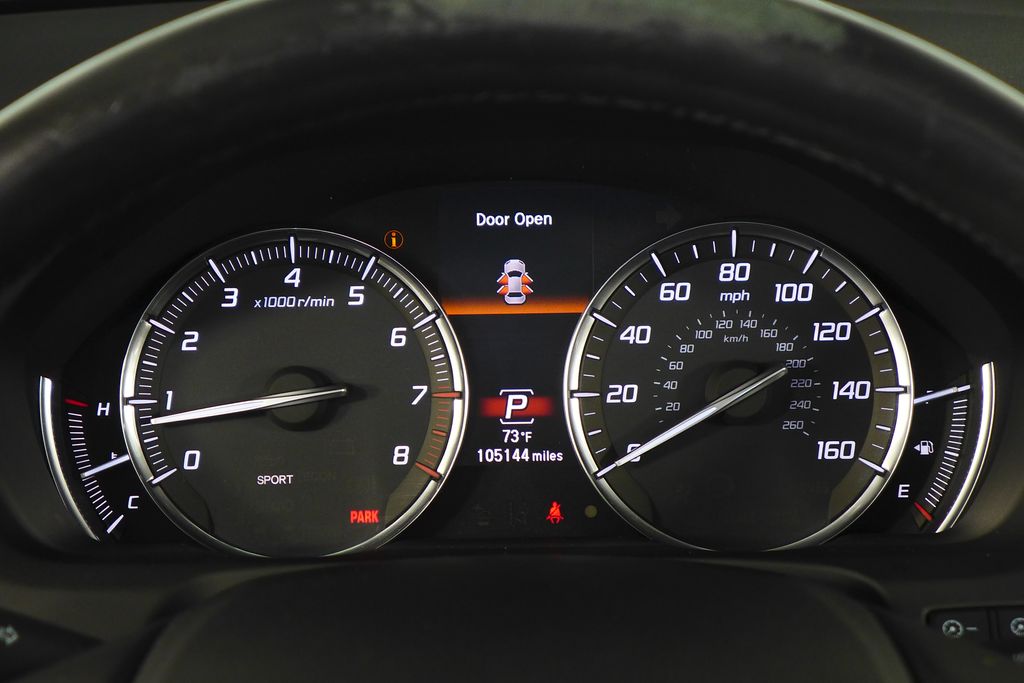 2018 Acura TLX Technology 28