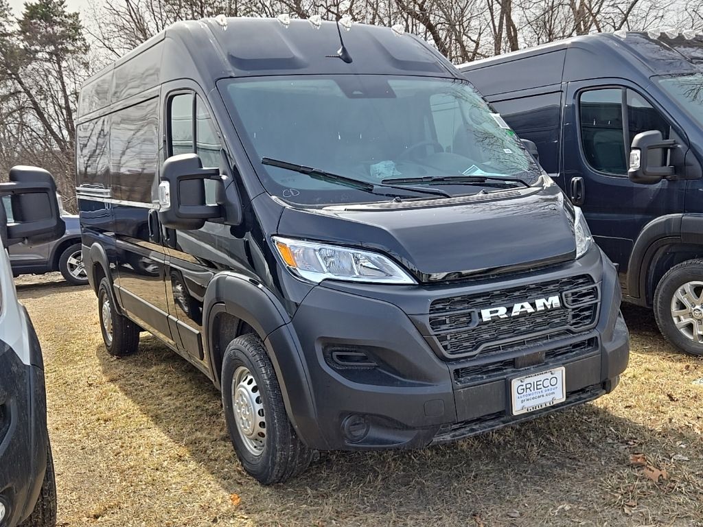 2026 RAM ProMaster 1500 Tradesman 136 High Roof Cargo Van FWD